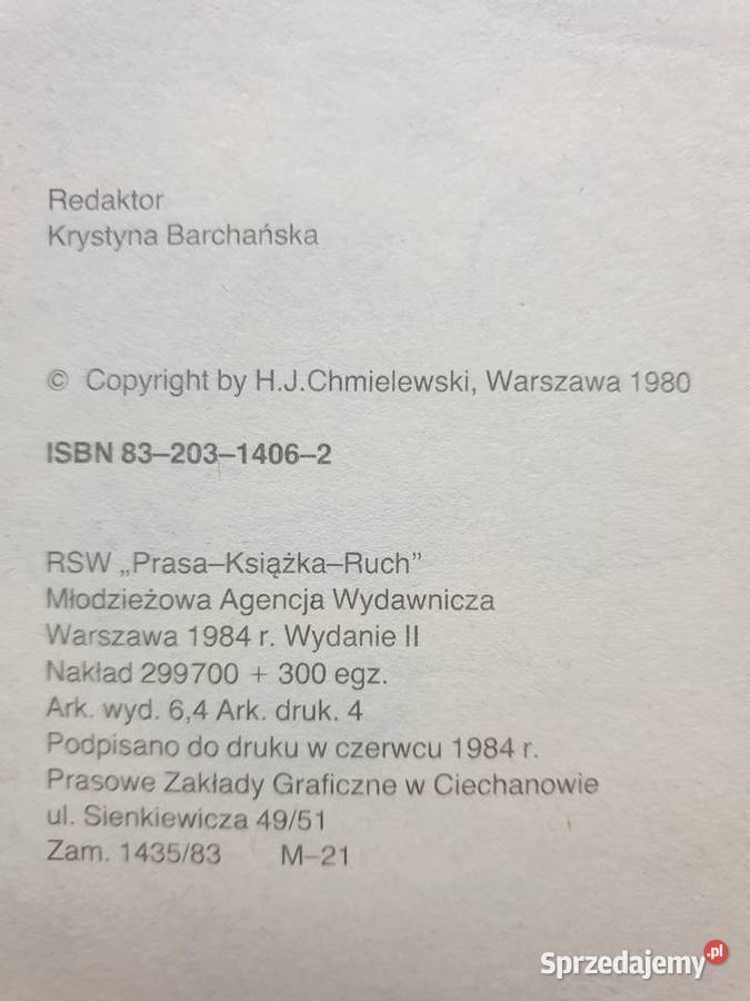Tytus Romek i ATomek księga XV wyd2 1984 Gdynia