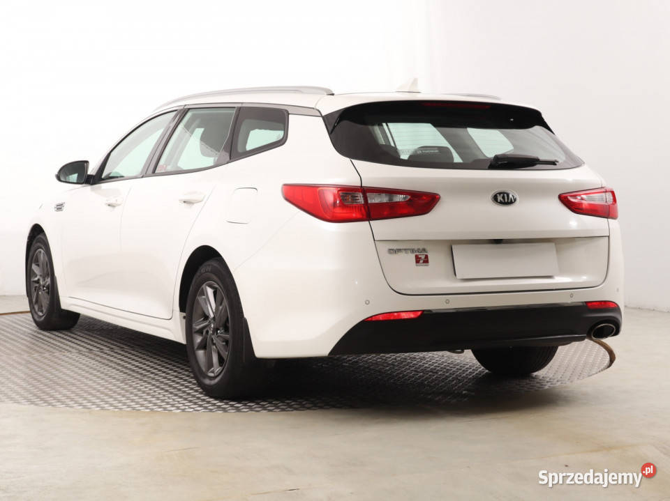 Kia Optima 16 TGDI relingi dachowe