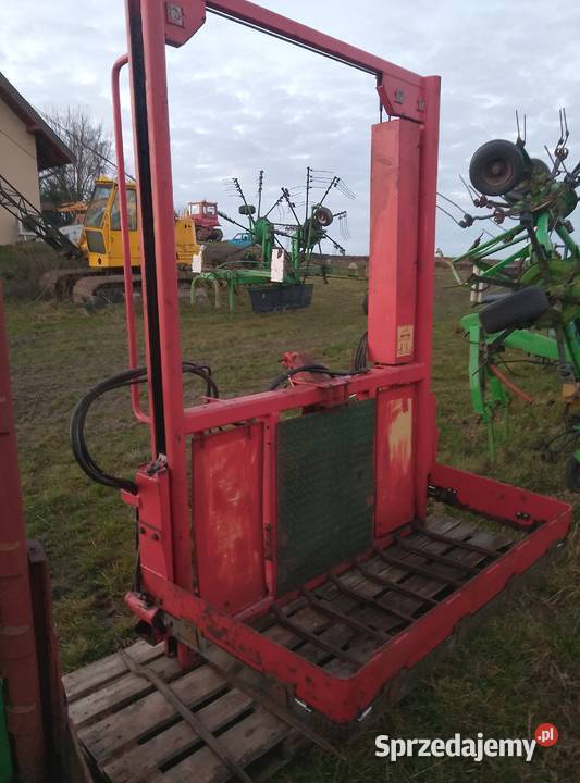 Wycinak do kiszonki vicon bvl Stolno