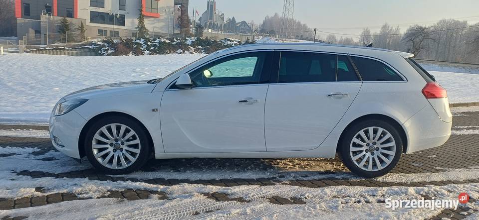 Opel Insignia 20 cdti xenonNAVIskóraCOSMO poduszka powietrzna Wadowice
