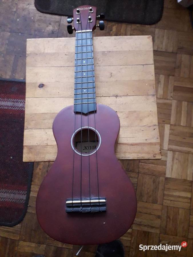 Ukulele NOIR br Wrocław sprzedam