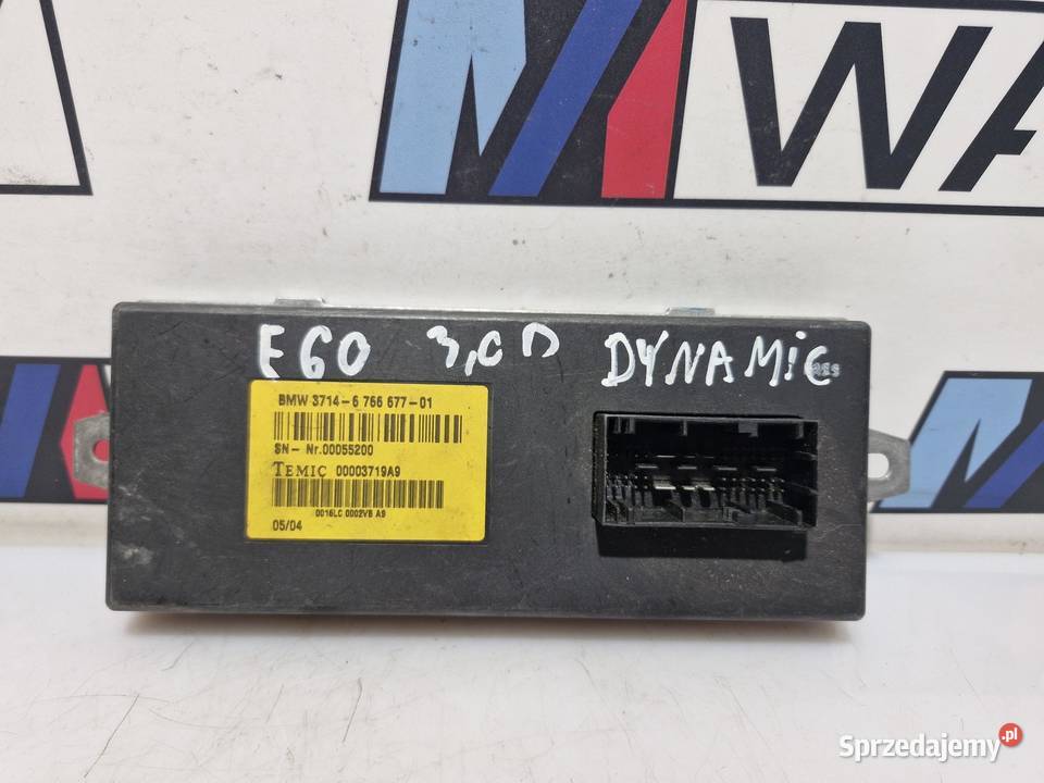 BMW E60 E61 MODUŁ STEROWNIK DYNAMIC DRIVE Komputery dolnośląskie sprzedam