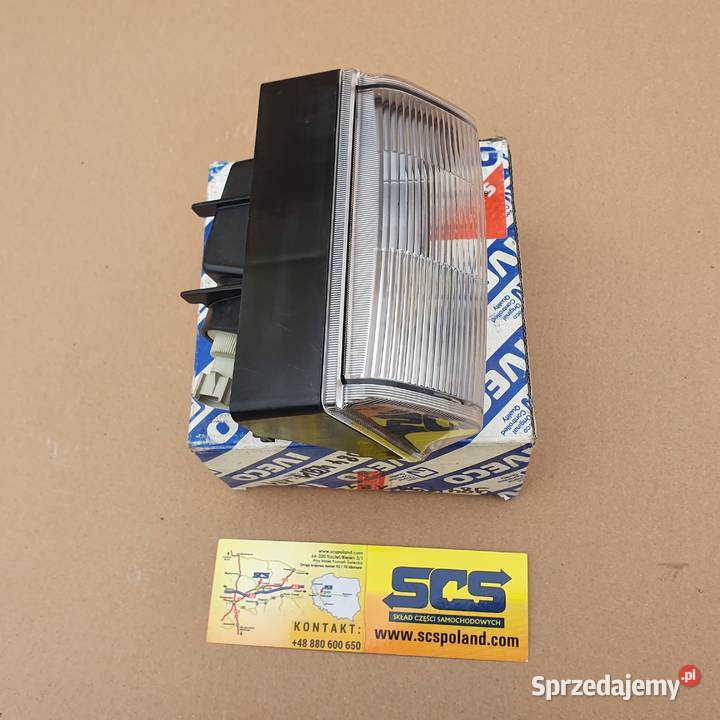 IVECO EUROSTAR KIERUNKOWSKAZ PRAWY LAMPA ciężarowe Bieleń