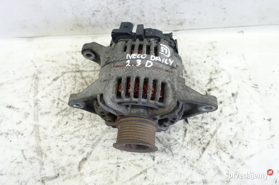 Iveco Daily 23 D ALTERNATOR oryginał lubelskie Janów