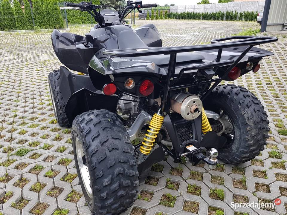 KYMCO MAXXER 450 EFI Homologacja SERWIS DOSTAWA Wały A