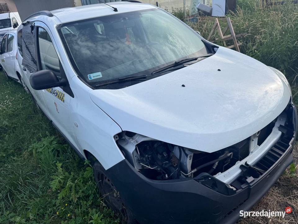 Dacia Lodgy 16 Benz gaz Warszawa