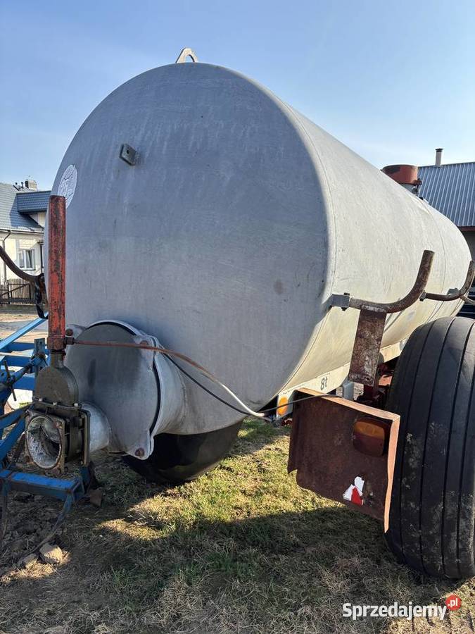 Beczkowóz Kotte 5800L Nagórki