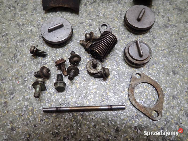 ZAWÓR ZAWORY WYDECHOWY KOMPLET SUZUKI RM 250 Strzelce Krajeńskie sprzedam