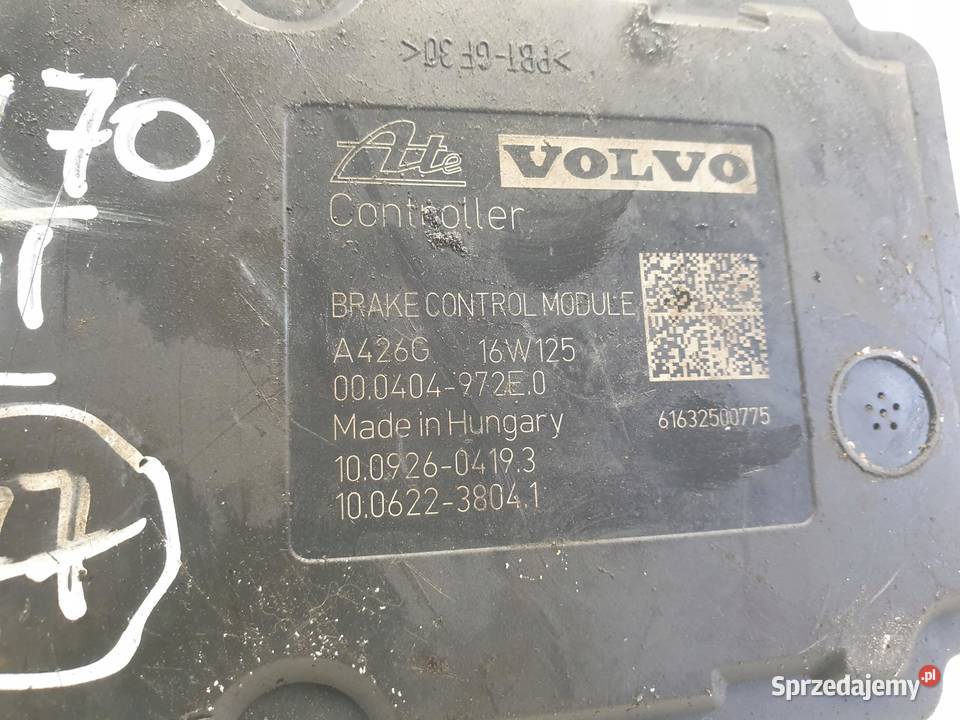 Volvo V70 III POMPA ABS Sterownik P31423347 Chełm