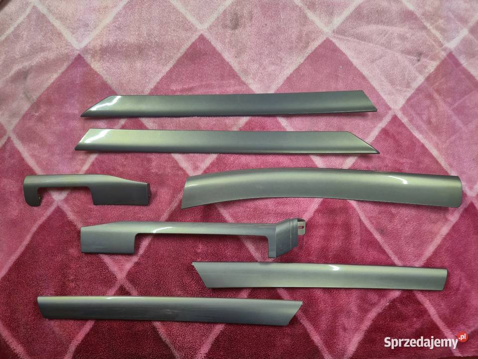 bmw e46 decory indywidual stratusgrau osobowe Deski rozdzielcze, konsole Goleniów