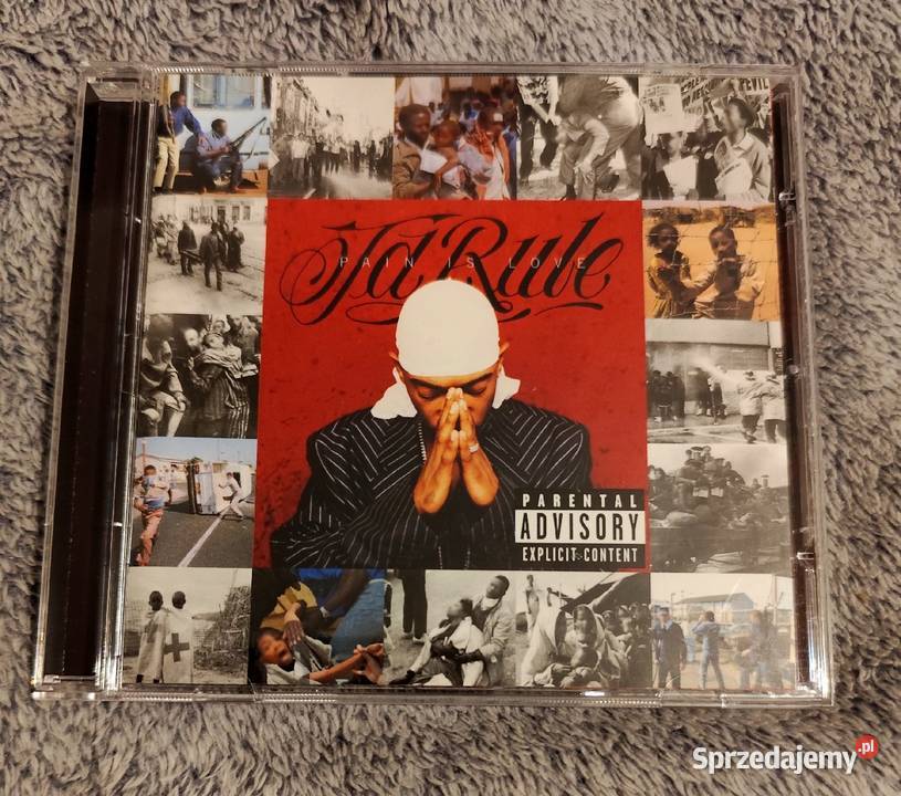 Ja Rule Pain Is Love CD rap hiphop