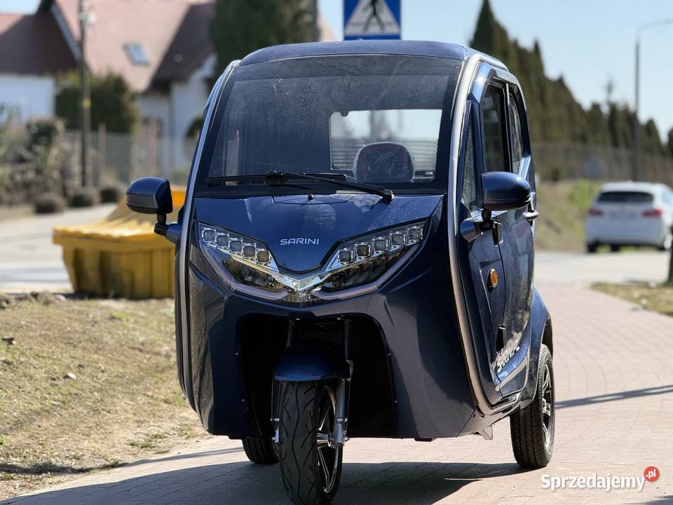SARINI FIBI Najczęściej wybierany w Polsce Bez motorower Nakło nad Notecią
