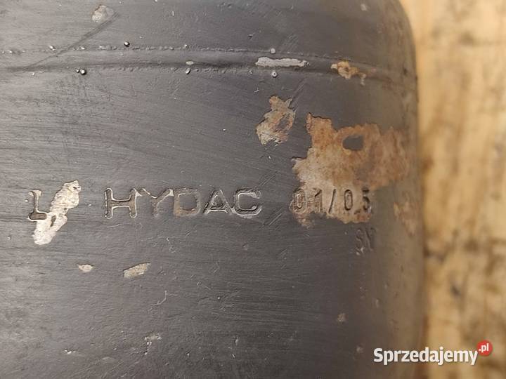 Akumulator hydrauliczny Hydac 030550 Deutz Fahr Pozostałe wielkopolskie