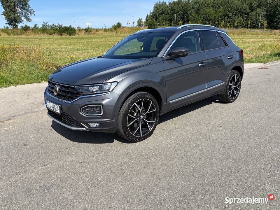VW TRoc 15 tsi automat DSG virtual niski Oświęcim sprzedam