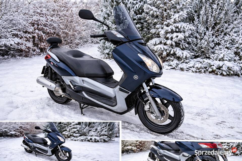Skuter Yamaha X 125 2008r Lublin sprzedam