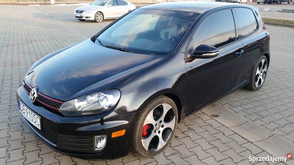 VW golf GTI wersja USA 200