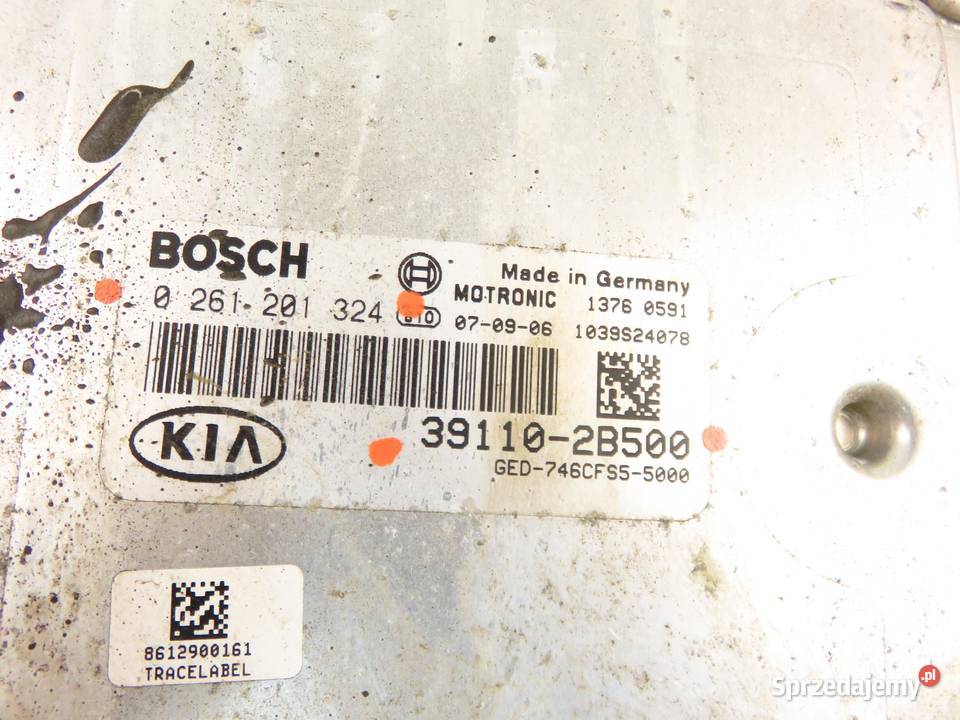 STEROWNIK KIA CEED I 16 CVVT 0261201324