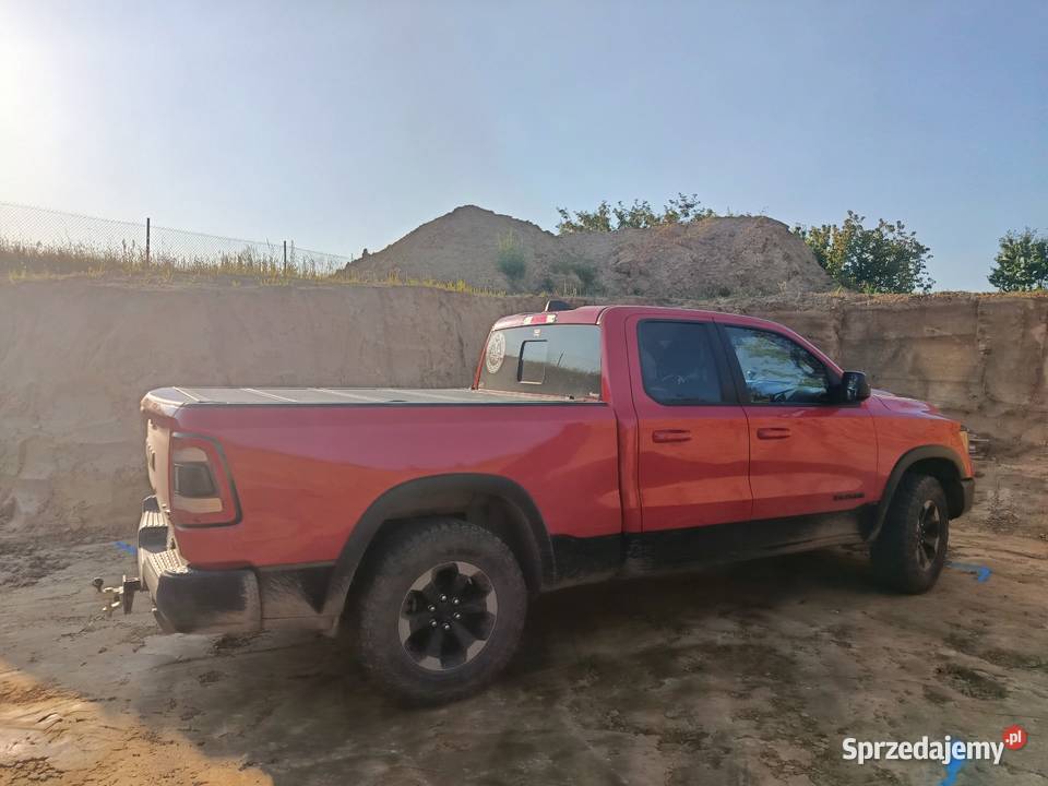 Ram 1500 Rebel 57 hemi benzyna+LPG dolnośląskie Wrocław