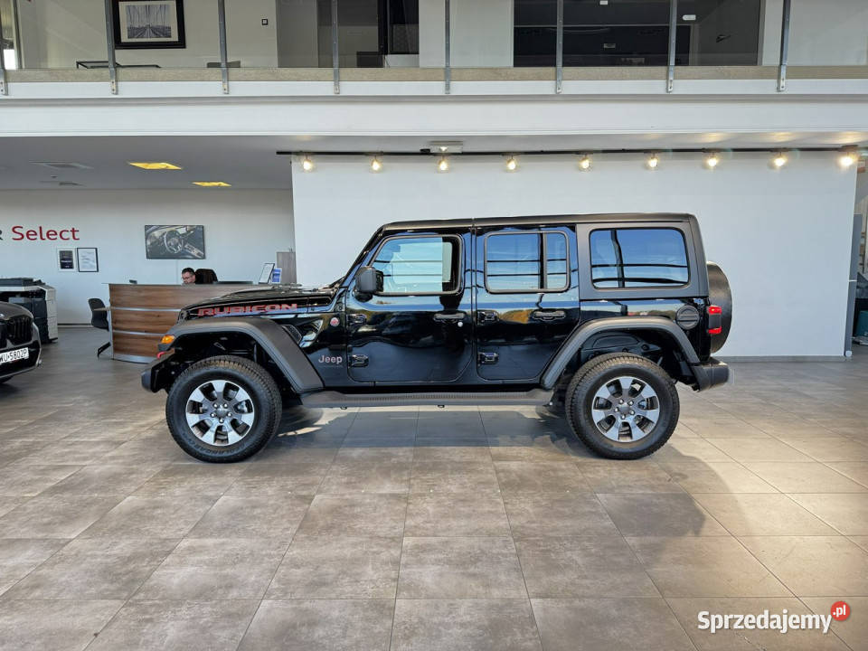 Jeep Wrangler Rubicon Trail Rated 36 V6 286 Myślenice