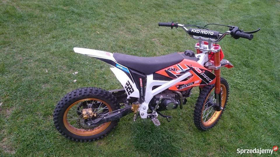 Sprzedam cross kxd GT k125 Olsztyn