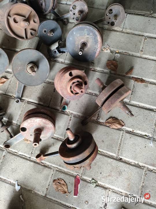 Wały korbowe do motocykli WSK 125 175 SHL małopolskie Nowy Sącz