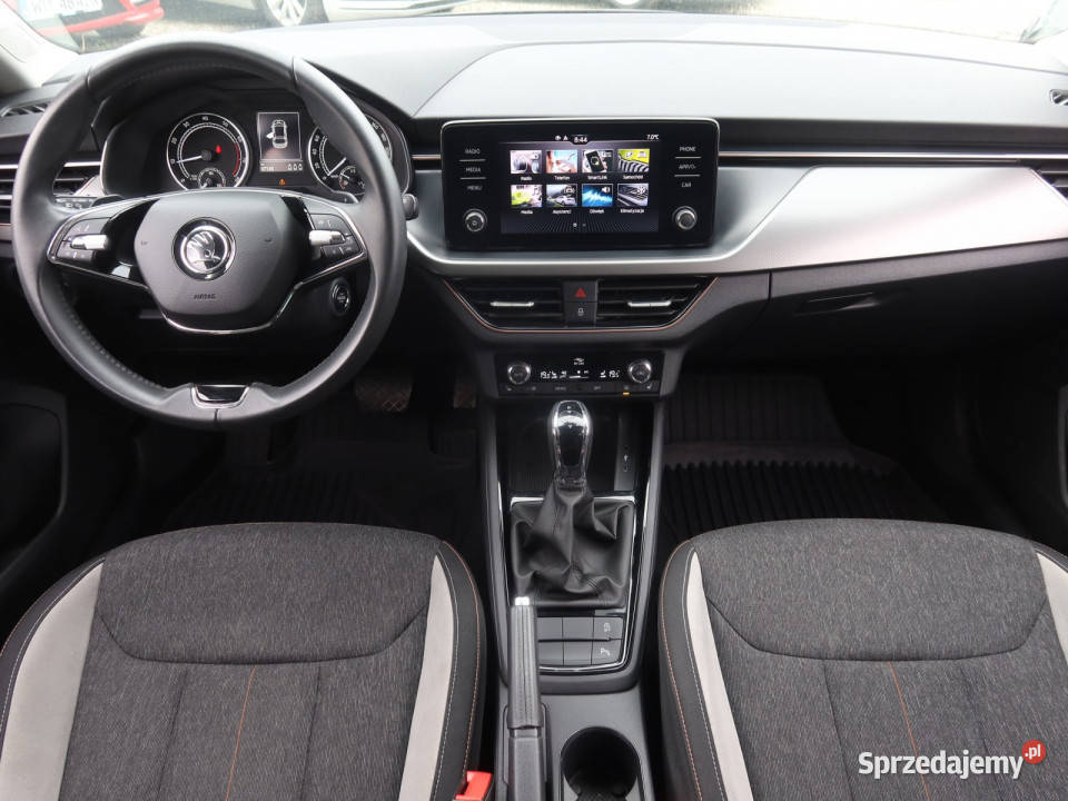 Skoda Scala 10 TSI bluetooth Katowice