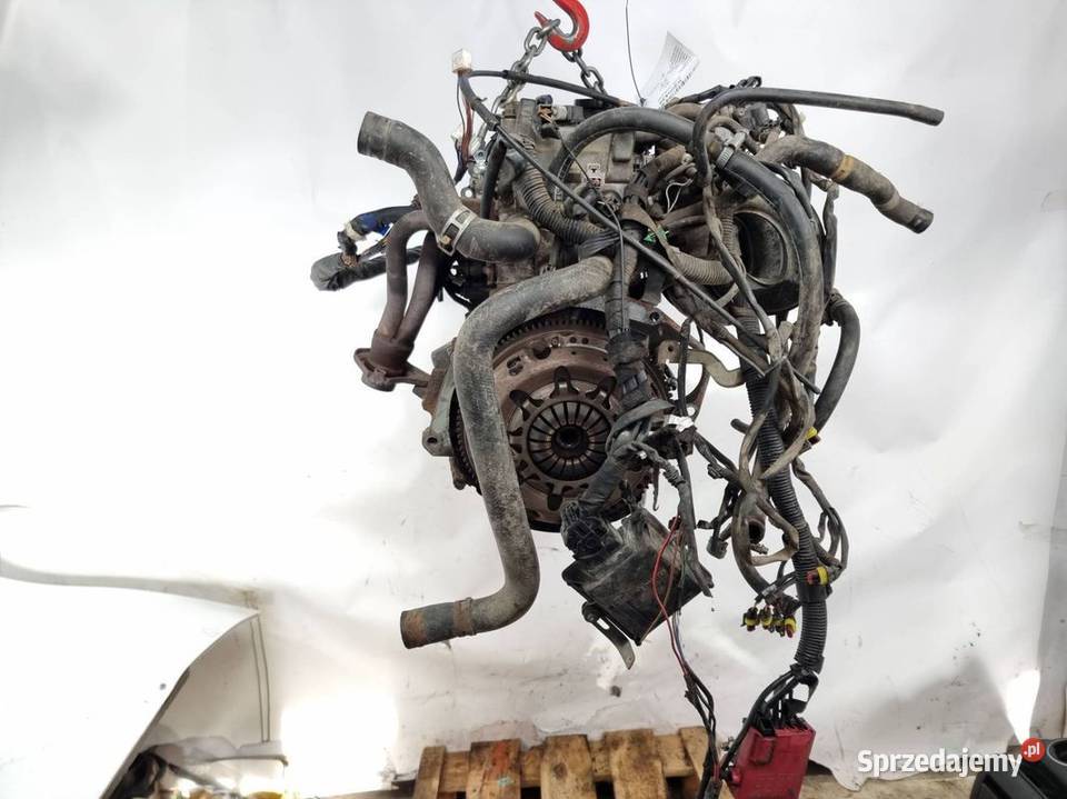 SILNIK KOMPLETNY TOYOTA YARIS I 1SZFE Pozostałe Lipno