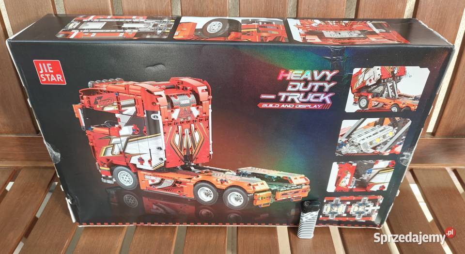 Klocki Ciągnik siodłowy Truck duży 8 lat+ Klocki Milanówek sprzedam
