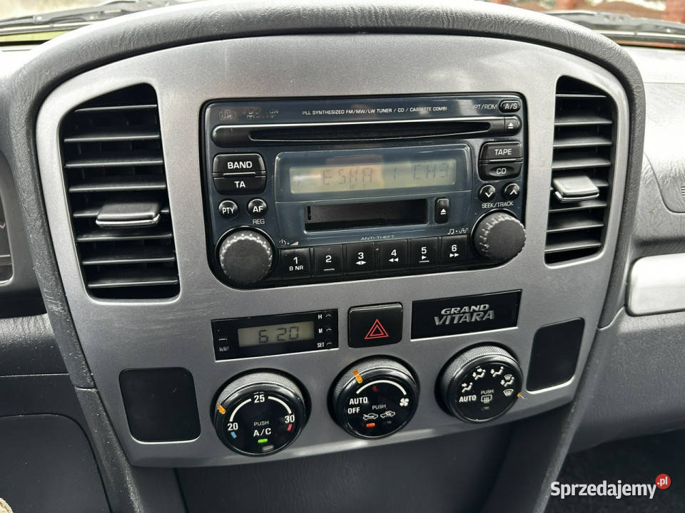 Suzuki Grand Vitara Napęd 4x4 Bez KOROZJI klimatyzacja