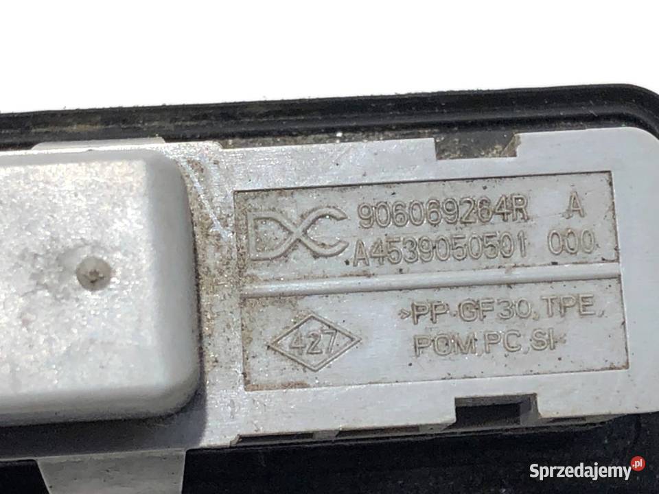 KLAMKA KLAPY TYŁ RENAULT MEGANE IV 906069264R podkarpackie