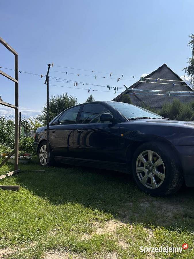 Audi a4 b5 18T LPG 1781cm3 mazowieckie Kozienice