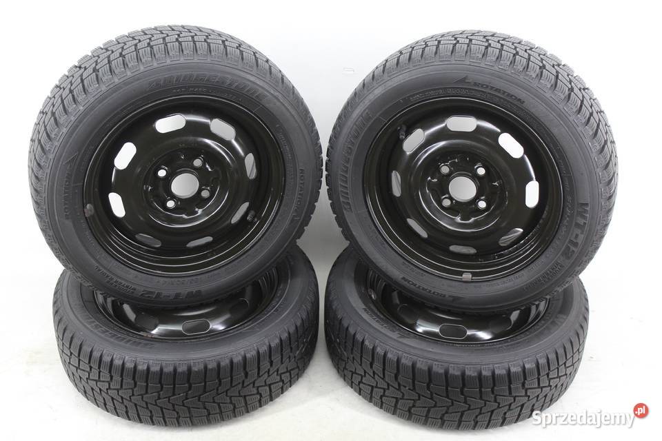 Koła zimowe stalowe 14 4x100 55J ET45 Kia Milicz