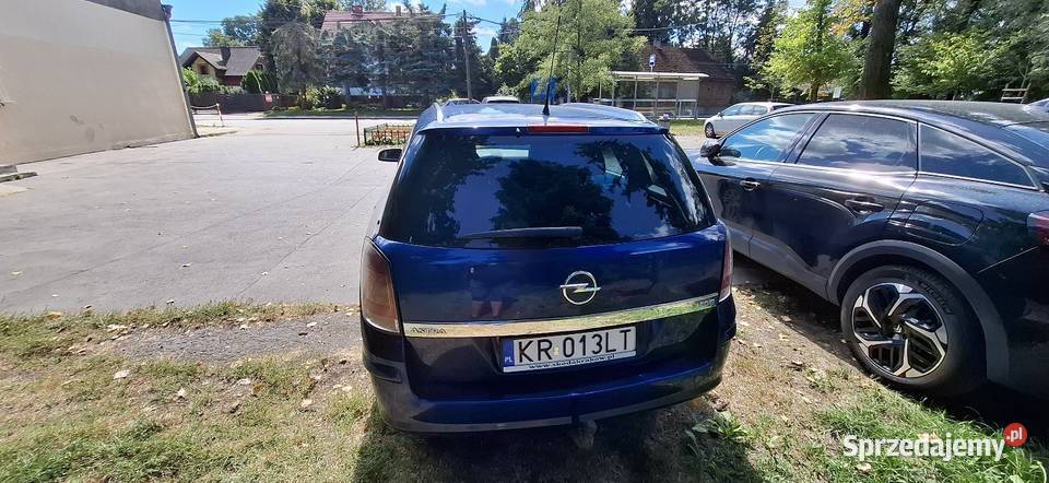 Opel Astra H 1 9 CDTI 1900cm3 Kraków