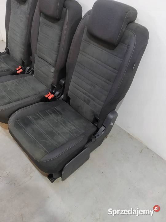 FOTELE II RZĄD 5T1 KOMPLET VW Volkswagen Touran świętokrzyskie