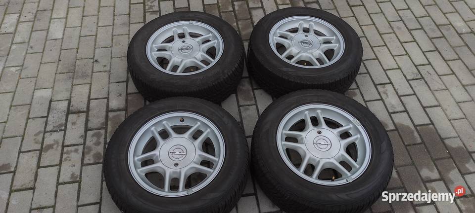 Oryginalne felgi aluminiowe Opel 15 5x110 Rozmiar 15" Koła i felgi Kłodzko