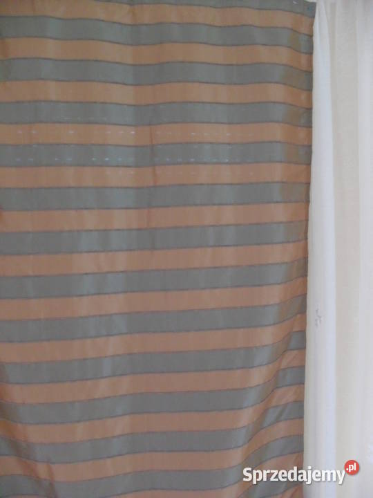 zasłony gotowe ekrany 93 x 187 komplet wielokolorowy dolnośląskie Wrocław