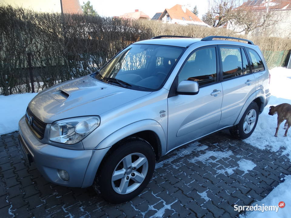 Toyota Rav 4 2005 4x4 klima bez rdzydo jazdy Motoryzacja lubelskie Zamość