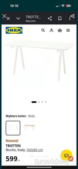 Nowe biurko w pół ceny Biurka Wrocław