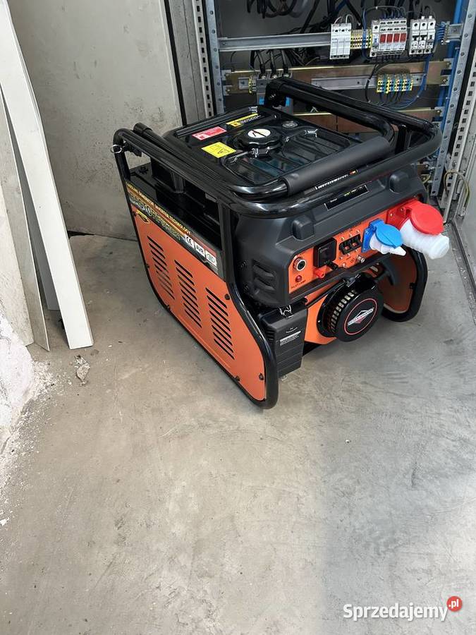 BASTORF BT62R1 Agregat prądotwórczy generator Agregaty prądotwórcze Augustów
