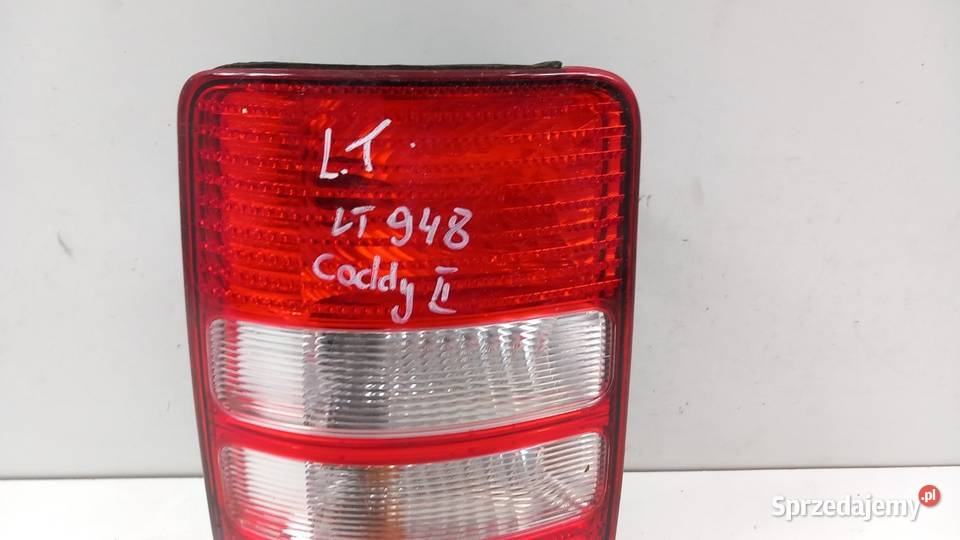 VW CADDY II LIFT LAMPA TYŁ LEWA Zbierkowo sprzedam