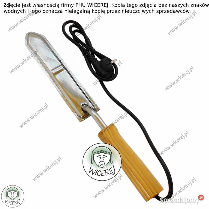 Nóż do odsklepiania elektryczny 230V zasilanie Jaśliska