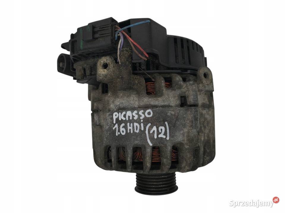 ALTERNATOR Citroen C4 Picasso 16 eHDi 9675753680 Chełm