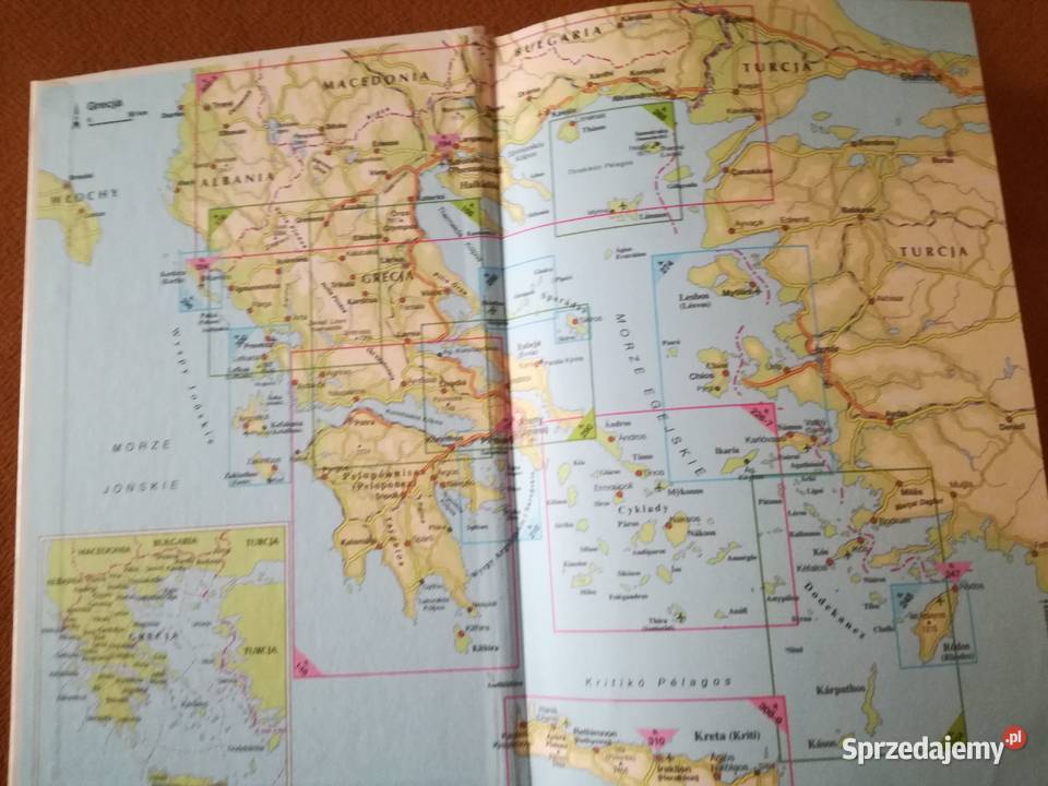 Grecja przewodnik seria Podróże marzeń Kultura i Rozrywka Łódź