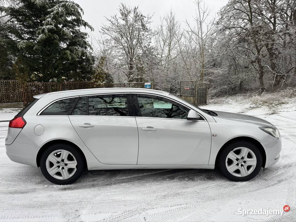 Opel Insignia Automat 2013r 295800km zachodniopomorskie Szczecin
