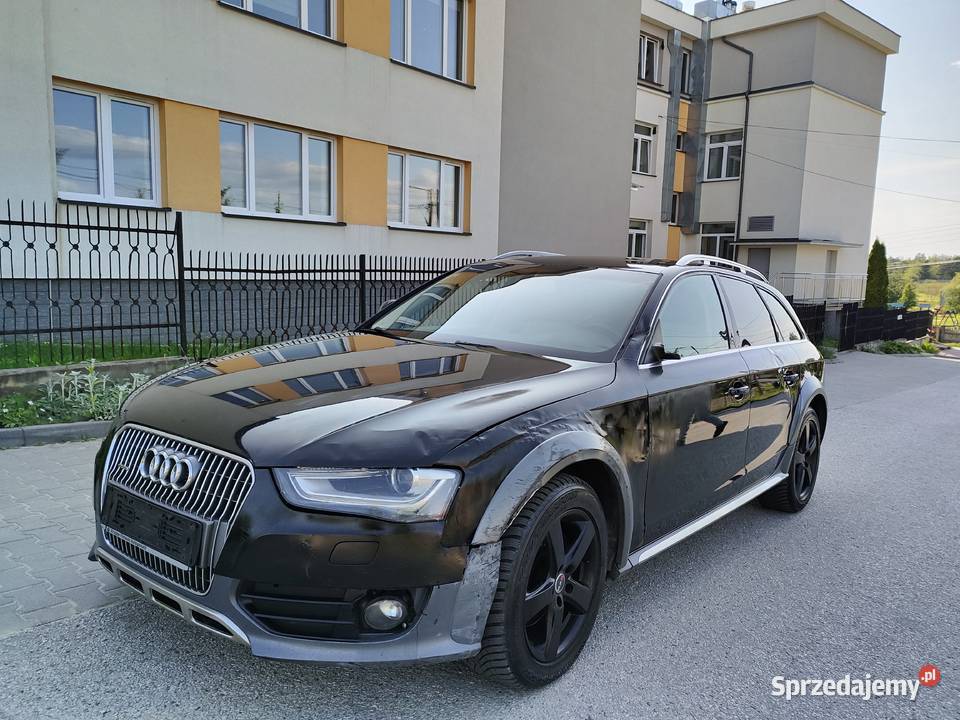 Audi A4 B8 4X4 quatro 3L d 240 koni all road Morawica