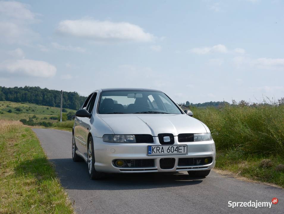 Seat Leon 1 topsport manualna Wola Radziszowska