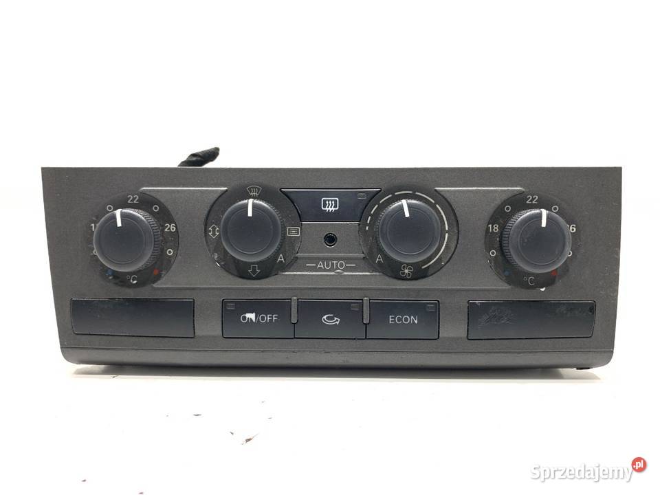 PANEL STEROWANIA NAWIEWU AUDI A6 C6 4F1820043F Panele sterowania, przełączniki