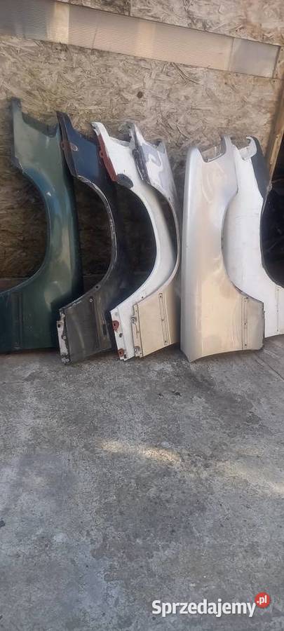 Błotniki mercedes w 124 łódzkie Łódź