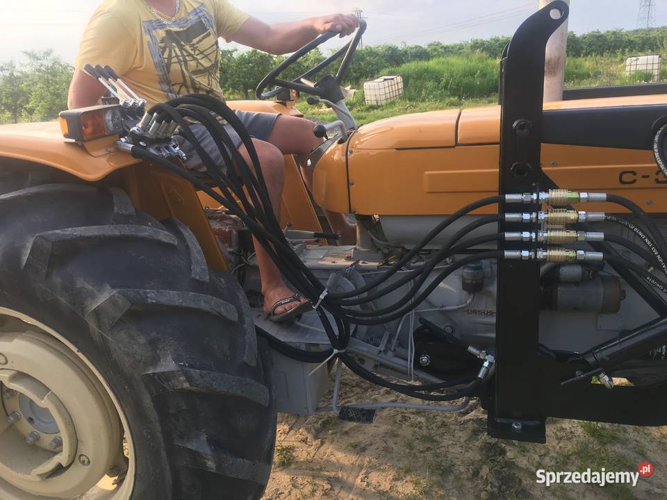 Ładowacz czołowy Tur WolMet nowy do Zetor 7211 Zator