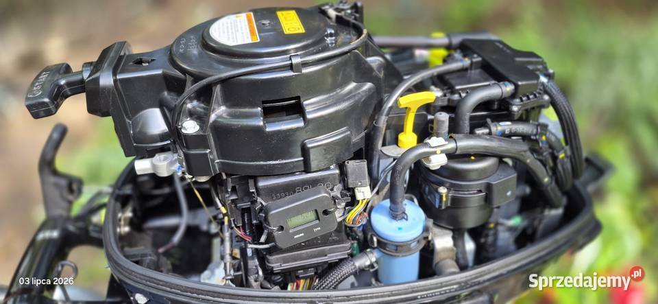 Silnik SUZUKI 20HP z 2 letnią gwarancją